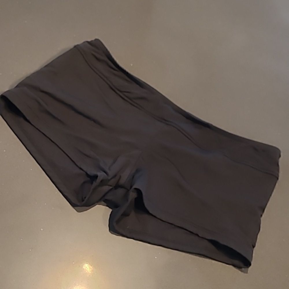 Massimo sz S athletic/gymnastics black shorts